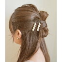 スタイロ styiro 4個パールヘアピン2SET(パール)