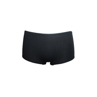 レンヴィ REN-VI コットンストレッチシンプルショーツ【返品不可商品】 (ブラック)