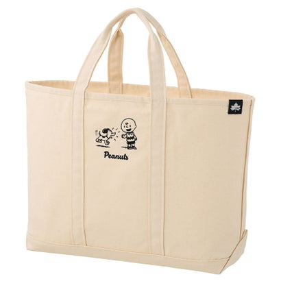 ロゴス LOGOS ロゴス LOGOS アウトドア SNOOPY PEANUTS 75YEARS トートバッグ ホワイト 37500409 （ホ..