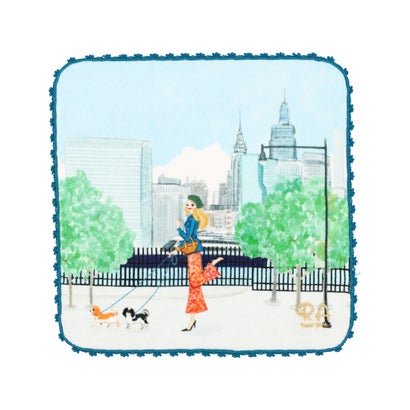 レイコアオキ ニューヨーク Reiko Aoki New York ハンドタオル (LICFerry)