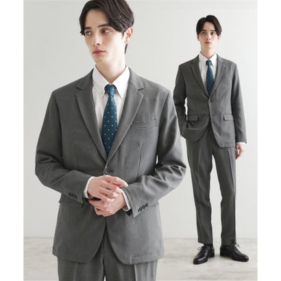 ティーケー タケオ キクチ tk.TAKEO KIKUCHI 【WEB限定】ピンヘッドセットアップ(速乾)(ストレッチ) (グレー(712))