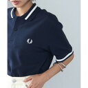 フレッドペリー FRED PERRY 【正規品】フレッドペリー FRED PERRY SINGLE TIPPED FRED PERRY SHIRT ポロシャツ ...