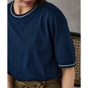 フレッドペリー FRED PERRY 【正規品】フレッドペリー FRED PERRY TWIN TIPPED T-SHIRT M1588 Tシャツ 半袖 カットソー (ネイビー系3)