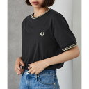 フレッドペリー FRED PERRY 【正規品】フレッドペリー FRED PERRY TWIN TIPPED T-SHIRT M1588 Tシャツ 半袖 カットソー (ダークグレー)
