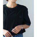 フレッドペリー FRED PERRY 【正規品】フレッドペリー FRED PERRY TWIN TIPPED T-SHIRT M1588 Tシャツ 半袖 カットソー (ブラック系その他2)