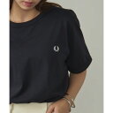 フレッドペリー FRED PERRY 【正規品】フレッドペリー FRED PERRY RINGER T-SHIRT M3519 Tシャツ 半袖 カットソー (ネイビー)