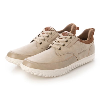 【ハンズフリー】ゴールデンベア GoldenBear メンズカジュアルスニーカー （アイボリー）