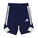 アディダス adidas ジュニア ショーツ K MH CB トラックハーフパンツ JM4586 (DARK BLUE/white)