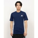 アディダス adidas メンズ 半袖機能Tシャツ M TR-ES FEEL READY 3S Tシャツ JD0172 (ダークブルー)