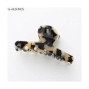 アレクサンドル ドゥ パリ ALEXANDRE DE PARIS ALEXANDRE DE PARIS ヘアークリップ ACCM 18066 03 (G-ALBINOS/ベージュ)