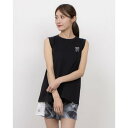 ロキシー ROXY レディース フィットネス タンクトップ TAP THE TALENT RSL251522 (ブラック)