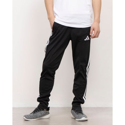 アディダス adidas メンズ ジャージパンツ M MH 3S テーパートトラッグパンツ JV6990 （ブラック/ホワ..