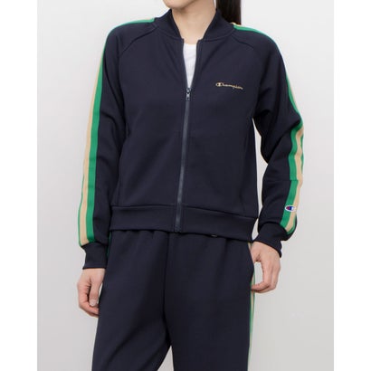 チャンピオン Champion レディース スウェットフルジップ ZIP CARDIGAN_ CW-B003 (ダークネイビー) チャンピオン Champion レディース スウェットフルジップ ZIP CARDIGAN_ CW-B003 (ダークネイビー)