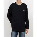 コロンビア Columbia メンズ アウトドア 長袖Tシャツ フタクリークグラフィックロングスリーブTシャツ PM0540 (Black)