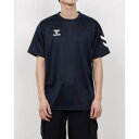 ヒュンメル hummel メンズ 半袖機能Tシャツ ワンポイントTシャツ HAY2139 (インディゴネイビー)