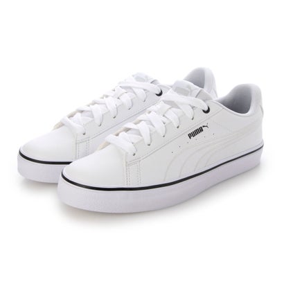 プーマ PUMA スニーカー プーマ V コート バルク EB_ 389908 (Puma White-Puma Black)