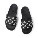 アディダス adidas シャワーサンダル アディレッタ コンフォート サンダル GV9735 (ブラック)(4)