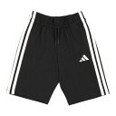 アディダス adidas ジュニア ショーツ K ESS 3ST ショーツ JE0310 (black/white)