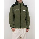 アディダス adidas メンズ ニットジャケット M ADPT トラックトップ JM2084 (オリーブストレータ)(4)