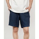 ニューバランス New Balance メンズ ショーツ デニムライクショーツ7インチ_ AMS45094 (ネイビー)