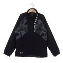 オークリー OAKLEY ジュニア ウインドジャケット YTR WIND CLOTH JKT 9.0 FOA407702 (BLACKOUT)