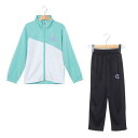 チャンピオン Champion ジュニア ジャージ上下セット チャンピオン ジャージ上下セット_Champion TRAINING SUIT CK-BSW01 ...