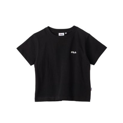 フィラ FILA 【カジュアルウェア】コンパクトシャツ / レディース (ブラック) フィラ FILA 【カジュアルウェア】コンパクトシャツ / レディース (ブラック)