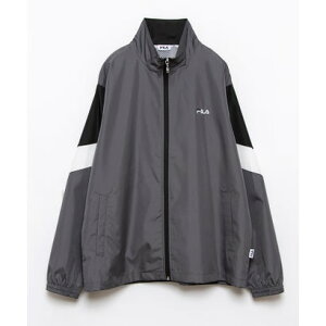 フィラ FILA 【IMP.鈴木大河さん着用】【IMP.横原悠毅さん着用】ウィンドジャケット (チャコール)