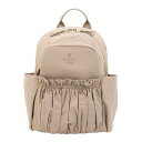 ランバン オン ブルー LANVIN en Bleu グラシリィ バックパック (ベージュ)