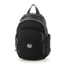 キプリング Kipling DELIA MINI バックパック (Endless Black)