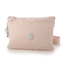 キプリング Kipling RIRI L クロスボディバッグ (Pink Pearl Jq)
