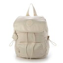 キプリング Kipling JOETTA バックパック (Simply Beige)