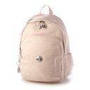 キプリング Kipling DELIA A4サイズ バックパック (Pink Pearl Jq)
