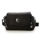 キプリング Kipling DANITA クロスボディバッグ (Black Sign JQ)