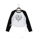 ラブトキシック Lovetoxic 【LTXC】アソートラグラン長袖Tシャツ (クロ)