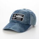 アヴィレックス AVIREX AVIREX EX US NAVY CAP (インディゴ)