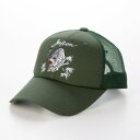 アヴィレックス AVIREX AVIREX EX SOUVENIR TIGER MOTIF MESH CAP (グリーン)
