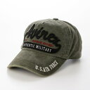 アヴィレックス AVIREX AVIREX EX フェルト叩きつけ PIGMENTCAP (カーキー)