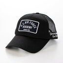 アヴィレックス AVIREX AVIREX EX AIRFORCE LOGO MESH CAP (ブラック)