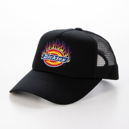 ディッキーズ Dickies Dickies EX FIRE ICON MESH CAP （チャコール）
