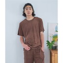 フルーツオブザルーム FRUIT OF THE LOOM FRUIT OF THE LOOMパイルルームウエア上下 クルー (ブラウン)