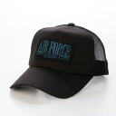 アヴィレックス AVIREX AVIREX EX AIRFORCE CANVAS MESHCAP (ブラック)