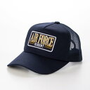 アヴィレックス AVIREX AVIREX EX AIRFORCE CANVAS MESHCAP (ネイビー)