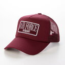 アヴィレックス AVIREX AVIREX EX AIRFORCE CANVAS MESHCAP (ワイン)