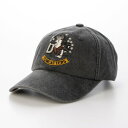 アヴィレックス AVIREX AVIREX EX USNA TOMCAT PIGMENT CAP (チャコール)