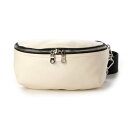 コンバース CONVERSE CONVERSE FAKE LEATHER BODY BAG (アイボリー)