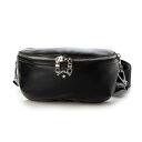 コンバース CONVERSE CONVERSE FAKE LEATHER BODY BAG (ブラック)