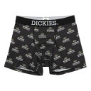 ディッキーズ Dickies Dickies Authetic all logo 【返品不可商品】 (ブラック)