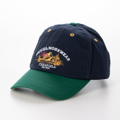 ディッキーズ Dickies Dickies EX 2TONE MOUNTAIN EMBROIDERY CAP （ネイビー）
