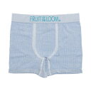 フルーツオブザルーム FRUIT OF THE LOOM FRUIT OF THE LOOM リブ成型ボクサー 【返品不可商品】 (ホワイト)